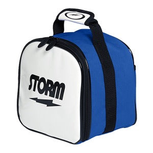 Storm Rolling Thunder 1 Ball Detachable Tote Bag - White/Blue