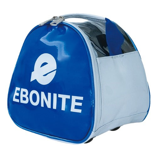 Perfect Enamel 1 Ball Detachable Tote Bag - Ebonite WHITE-BLUE