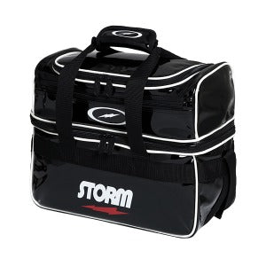 Storm Signature two ball totebag with Shoe Compartment Black