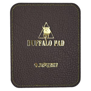 Extreme Gold Buffalo Leather Ball Towel / Dark Brown