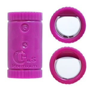 G&S - X900 Bi-directional Middle Ring Finger Insert Tip/Semi-Tip - Purple
