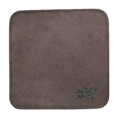 Heatwave 2WAY Big Size Leather Ball Towel - Dark Brown