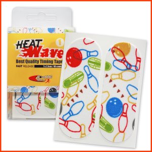 Heatwave Bowling Pin Precut Tape NO.1