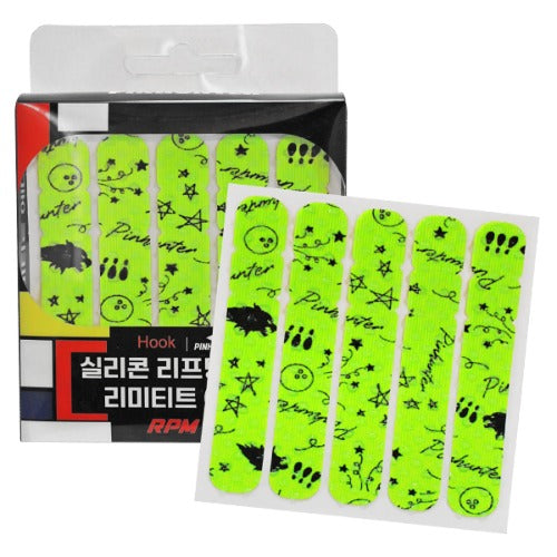 후크 RPM UP 실리콘 프리컷 테이프 1.3 cm (60개) Multiple Variations