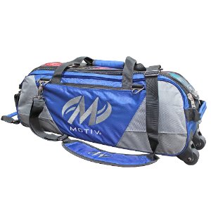 Motif Ballistic Three-Ball Tote Bag USA (Roller Bag) - Blue