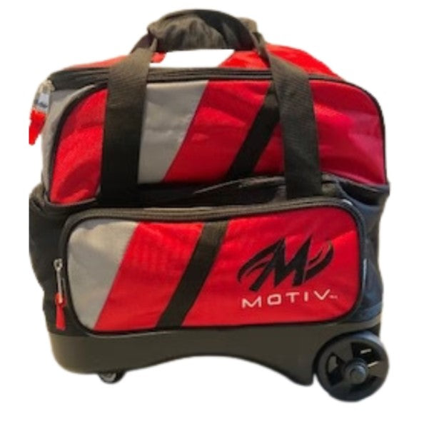 모티브 1 볼 롤러백 레드