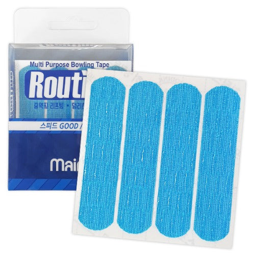 Routine Multipurpose Silicon Precut Tape (Transparent Silicon/1.5 cm/48pcs)