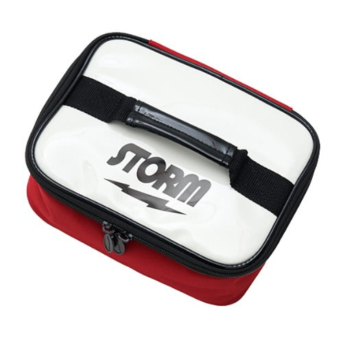 스톰 롤링 썬더 액세서리 빅 파우치 WHITE RED