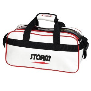 Storm Signature two ball totebag white/red