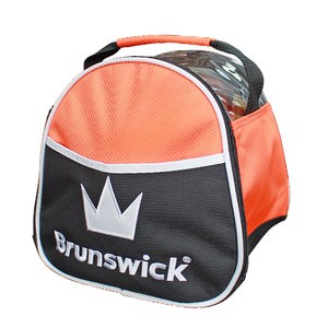 Brunswick one ball totebag orange