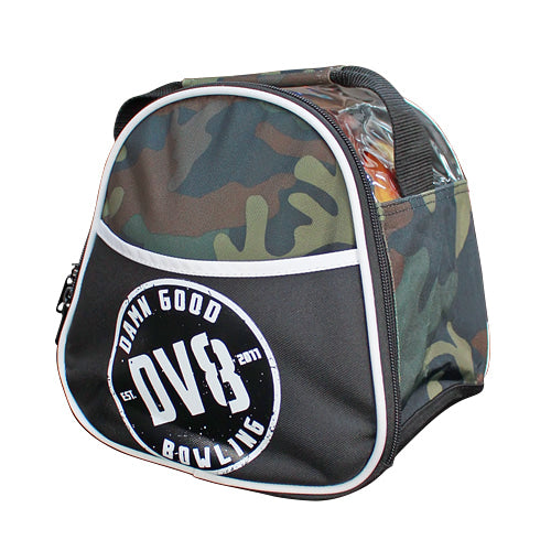 DV8 1 Ball Detachable Tote Bag MILITARY