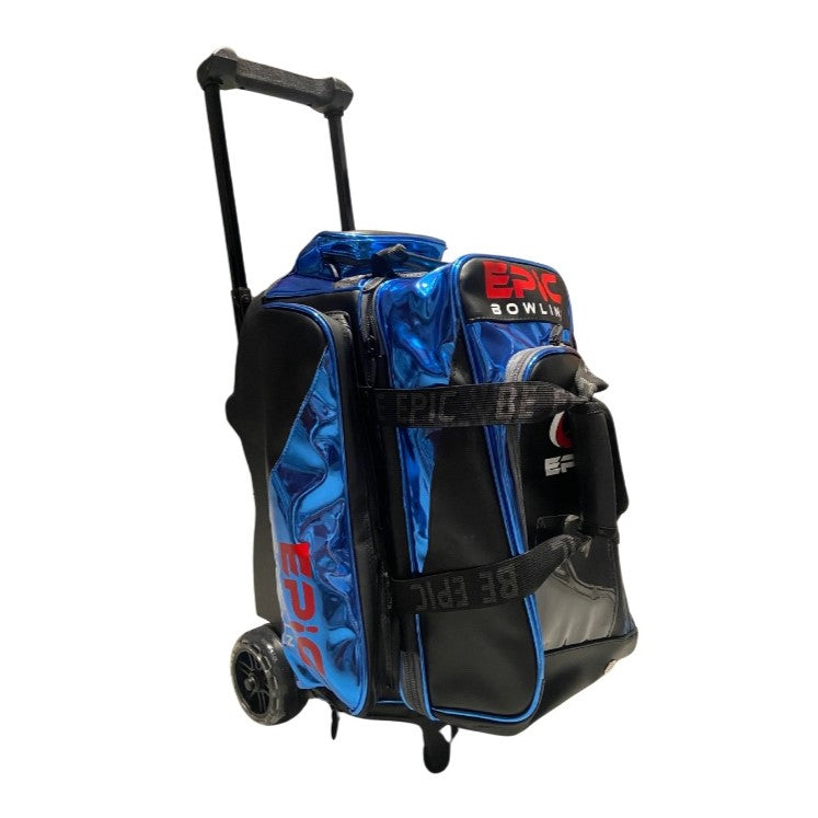 Epic Two-Ball Roller Locker Bag