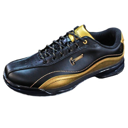Hammer Black Widow Detachable Bowling Shoes Black/Gold (Right Hand/Left Hand)