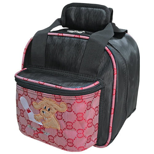 Character 1 Ball Detachable Tote Bag pink