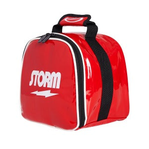 스톰 프리미어 원볼 탈착식 토트백 블랙 스카치