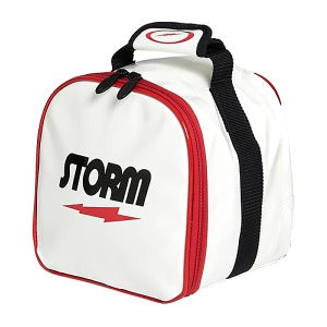 Storm Signature Plus One ball totebag white/red