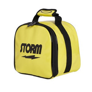Storm Signature Plus One ball totebag lime/black