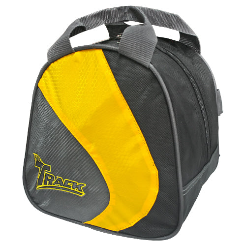 Track Premium Plus One Ball Totebag yellow/grey
