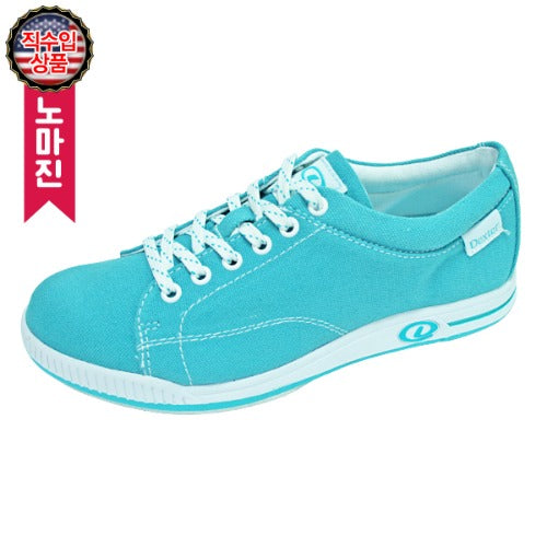 Dexter THE 9 HT Womens Bowling Shoes Grey Periwinkle Aqua