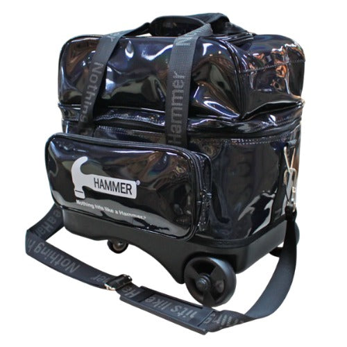 Hammer Hologram 1 Ball Roller Bag- Black