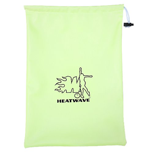 Heatwave Collar Shoe Bag / Light Green