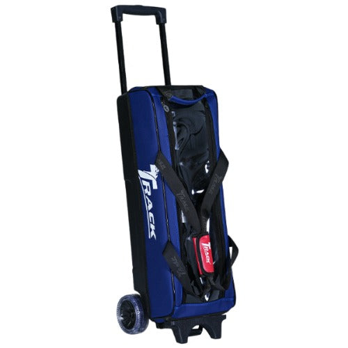 Track 25 Three-Ball Tote Bag (Rollerbag) - Navy