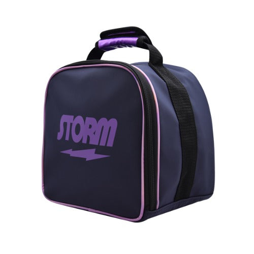 Storm Premier One-Ball Removable Tote Bag NAVY-PURPLE HOLOGRAM