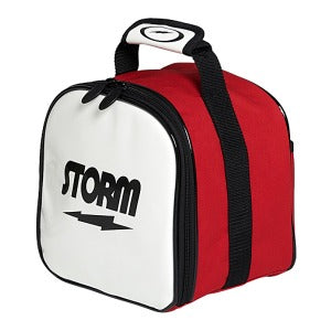 Storm Rolling Thunder 1 Ball Detachable Tote Bag - White/Red