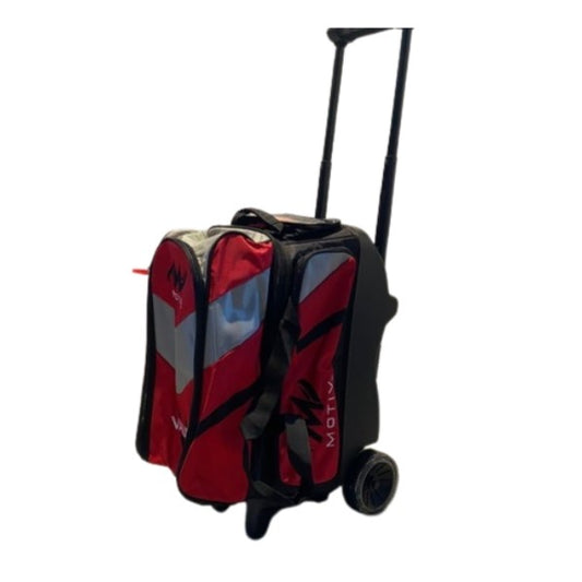 Motiv 2 Ball Roller Bag Red