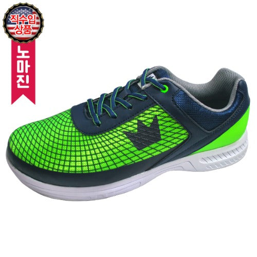 Brunswick - Frenzy Shoes (Navy/Green)