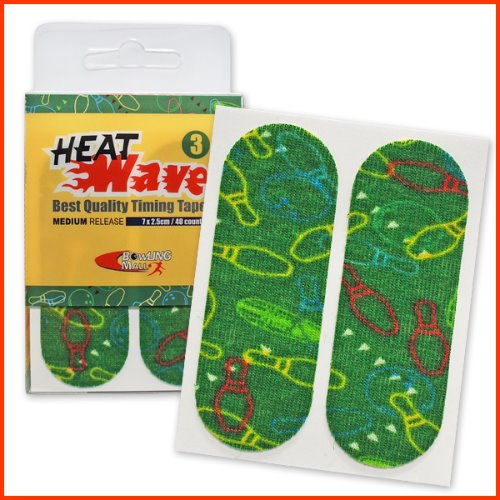 Heatwave Bowling Pin Precut Tape NO.3