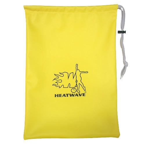 Heatwave Collar Shoe Bag / Yellow