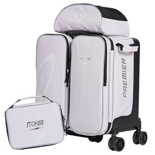 Storm 25 Premier 4 Ball Roller Bag - Light Lavender