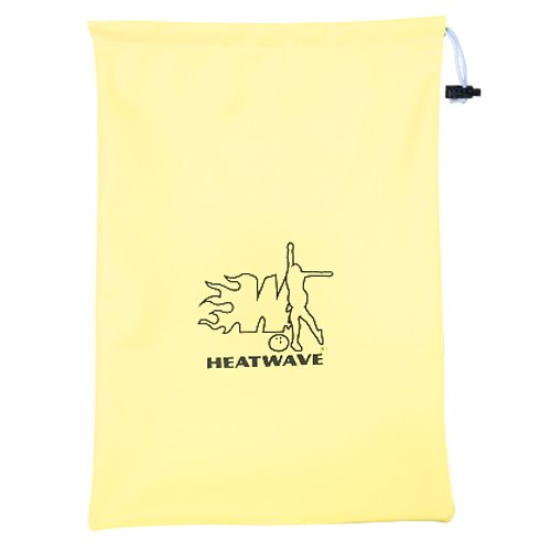 Heatwave Collar Shoe Bag / Light Yellow