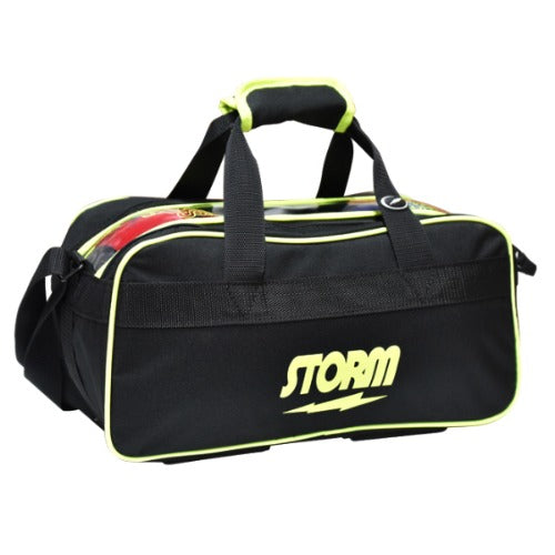 Storm New Bolt 2 Ball Tote Bag - Black/Lime