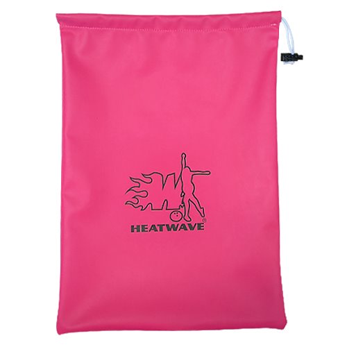 Heatwave Collar Shoe Bag / Hot Pink