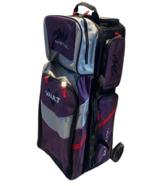 Motiv 3 Ball Roller Bag Purple