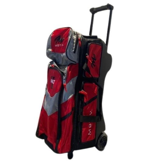 Motiv 3 Ball Roller Bag Red