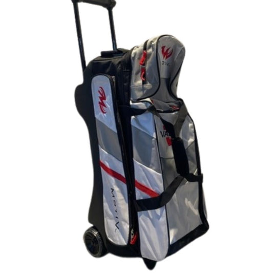 Motiv 3 Ball Roller Bag White