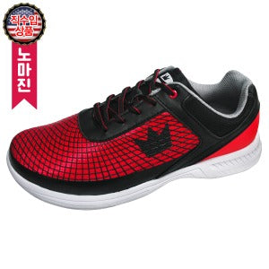 Brunswick - Frenzy Shoes (Black/Red)