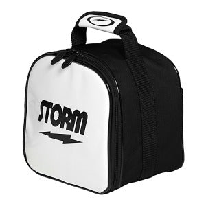 Storm Rolling Thunder 1 Ball Detachable Tote Bag - White/Black