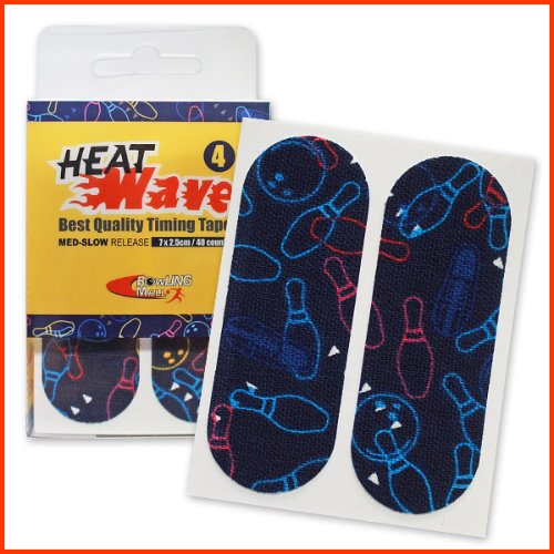 Heatwave Bowling Pin Precut Tape NO.4