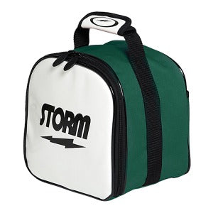 Storm Rolling Thunder 1 Ball Detachable Tote Bag - White/Green