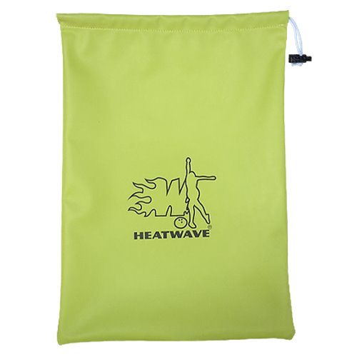 Heatwave Collar Shoe Bag / Lime