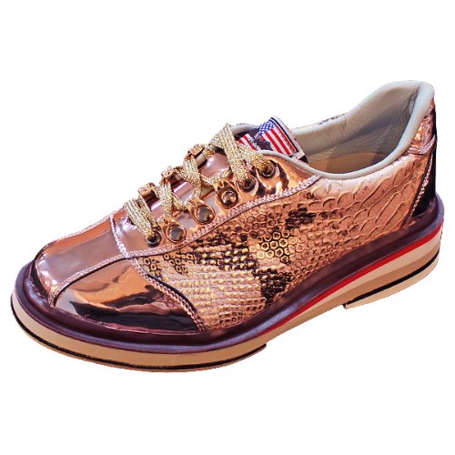 AZO Premium Wolf Rose Gold Detachable Shoes