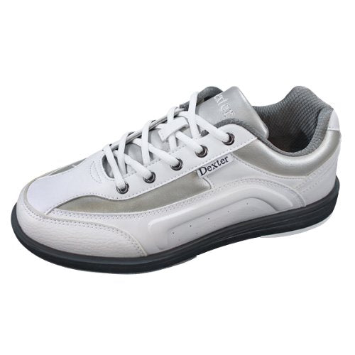 Dexter DX Bowling Shoes (White/Silver)