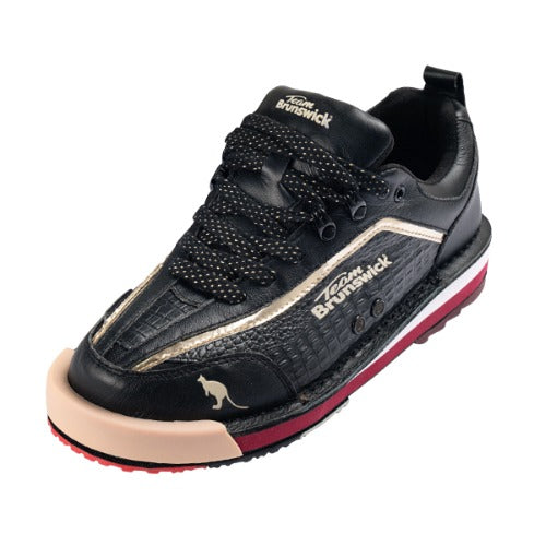 Brunswick BBS-P9 Detachable Bowling Shoes (Black)