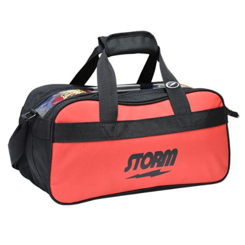 Storm New Bolt 2Ball Tote Bag - Red/Black