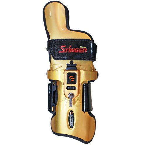 Extreme Major Stinger Cobra Bowling Belt / Gold