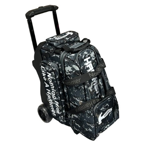 Hammer Luxury 2 Ball Roller Bag - Camo